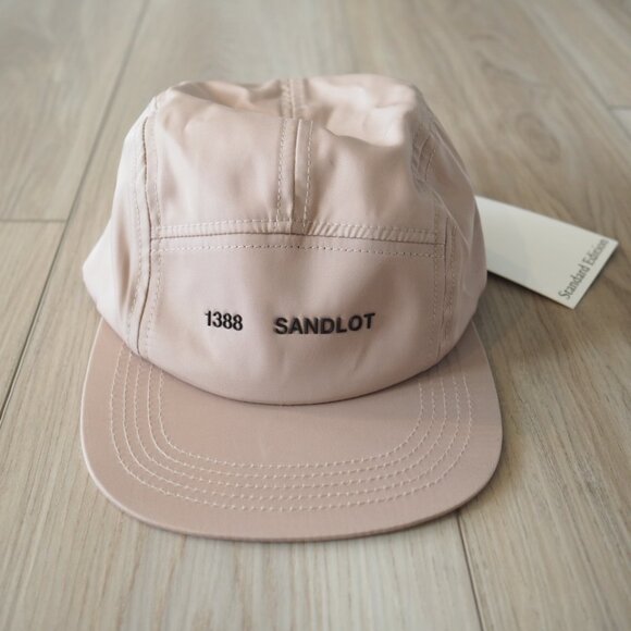 NWT Standard Edition SE 1388 Sandlot Tan Ball Cap Streetwear Americana - Picture 1 of 14